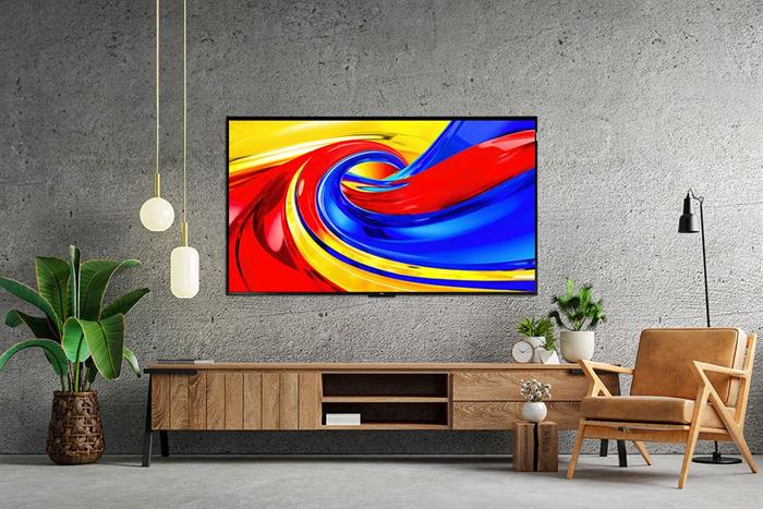 Google Tivi QLED TCL 4K 55 inch 55P7L Màu Đen