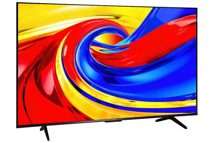 Google Tivi QLED TCL 4K 55 inch 55P7L Màu Đen