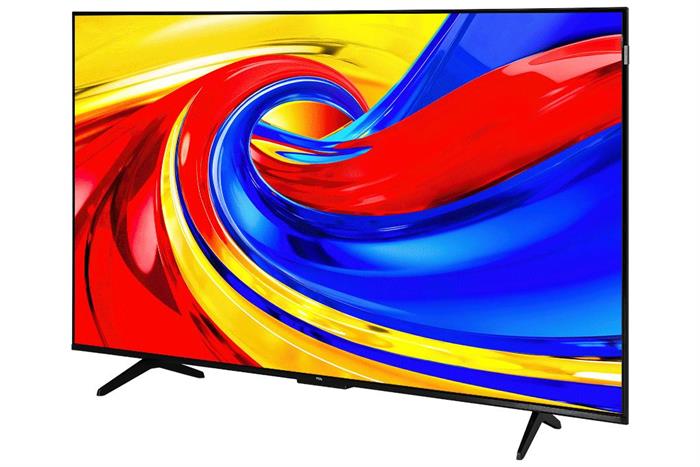 Google Tivi QLED TCL 4K 55 inch 55P7L Màu Đen