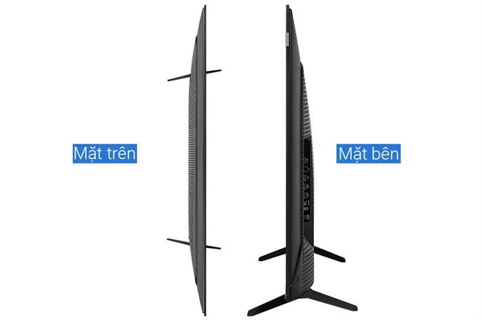 Google Tivi QLED TCL 4K 55 inch 55P7L Màu Đen