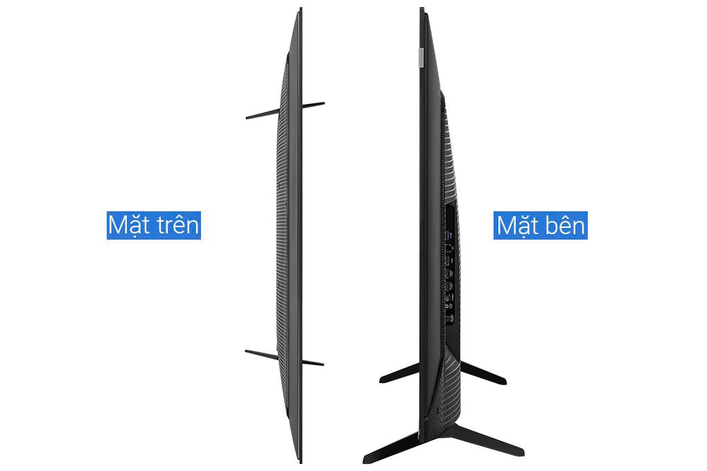 Google Tivi QLED TCL 4K 55 inch 55P7L Màu Đen