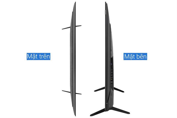 Google Tivi QLED TCL 4K 65 inch 65P7L Màu Đen