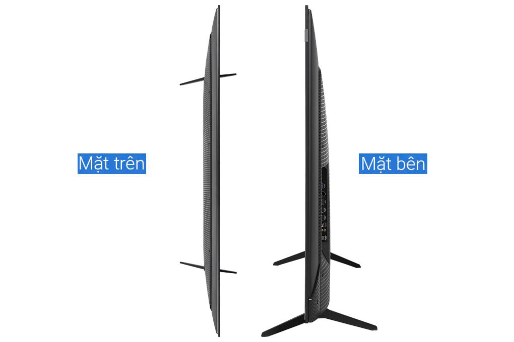 Google Tivi QLED TCL 4K 65 inch 65P7L Màu Đen