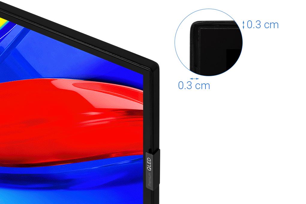 Google Tivi QLED TCL 4K 65 inch 65P7L Màu Đen