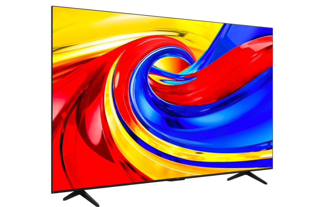 Google Tivi QLED TCL 4K 75 inch 75P7L Màu Đen