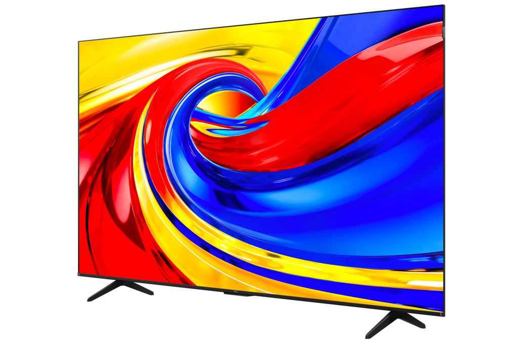 Google Tivi QLED TCL 4K 75 inch 75P7L Màu Đen