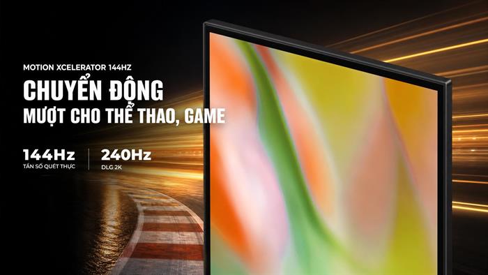 Smart Tivi Mini LED Samsung AI 4K 75 inch UA75M80HA Màu Đen