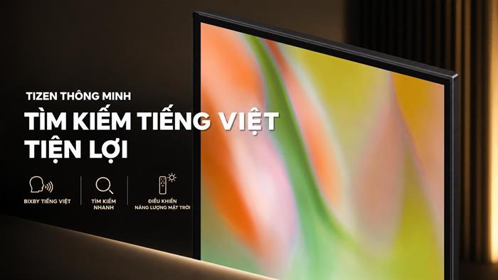 Smart Tivi Mini LED Samsung AI 4K 75 inch UA75M80HA Màu Đen
