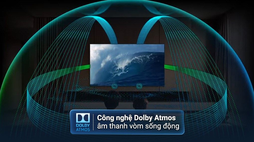 Smart Tivi OLED Samsung AI 4K 83 inch QA83S90HA - Âm thanh sống động