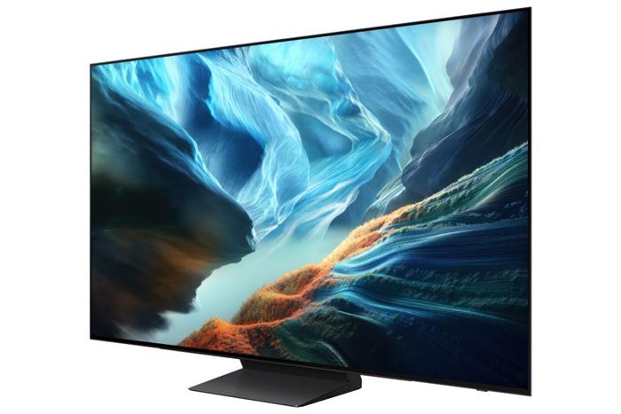 Smart Tivi OLED Samsung AI 4K 83 inch QA83S90HA Màu Đen
