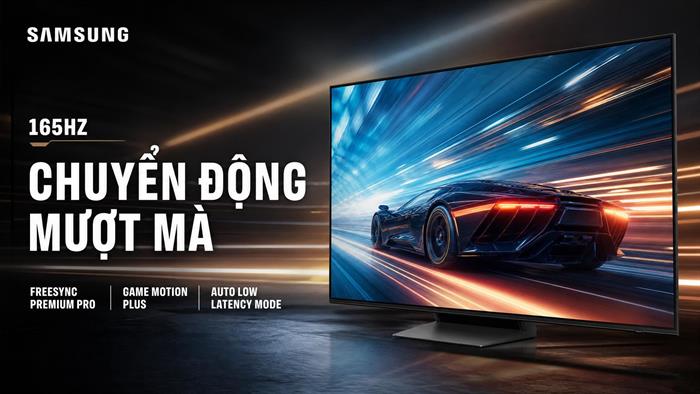 Smart Tivi OLED Samsung AI 4K 65 inch QA65S90HA Màu Đen