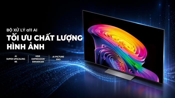 Smart Tivi OLED LG AI 4K 65 inch OLED65C6PSA Màu Đen