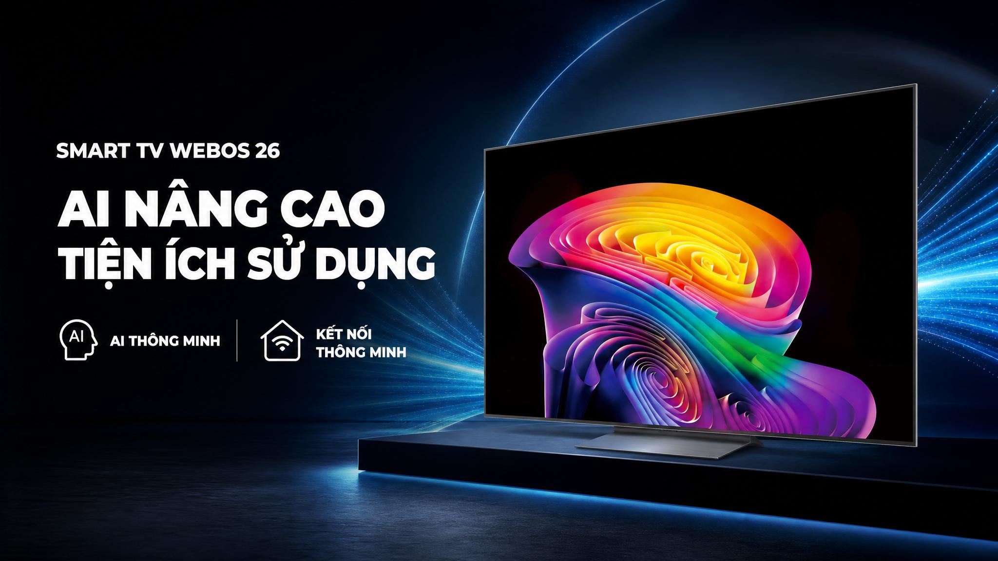 Smart Tivi OLED LG AI 4K 65 inch OLED65C6PSA Màu Đen