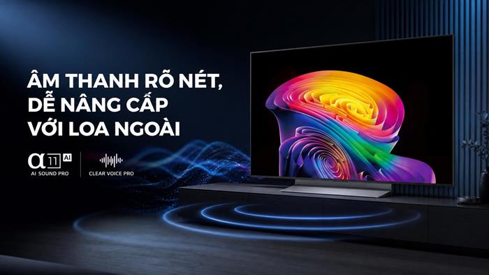 Smart Tivi OLED LG AI 4K 55 inch OLED55C6PSA Màu Đen