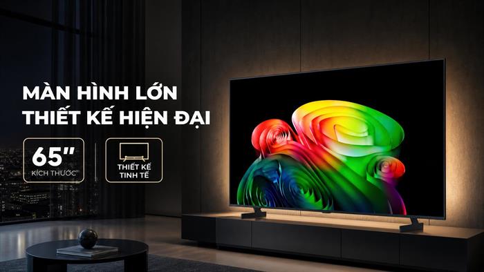 Smart Tivi OLED LG AI 4K 65 inch OLED65B6PSA Màu Đen