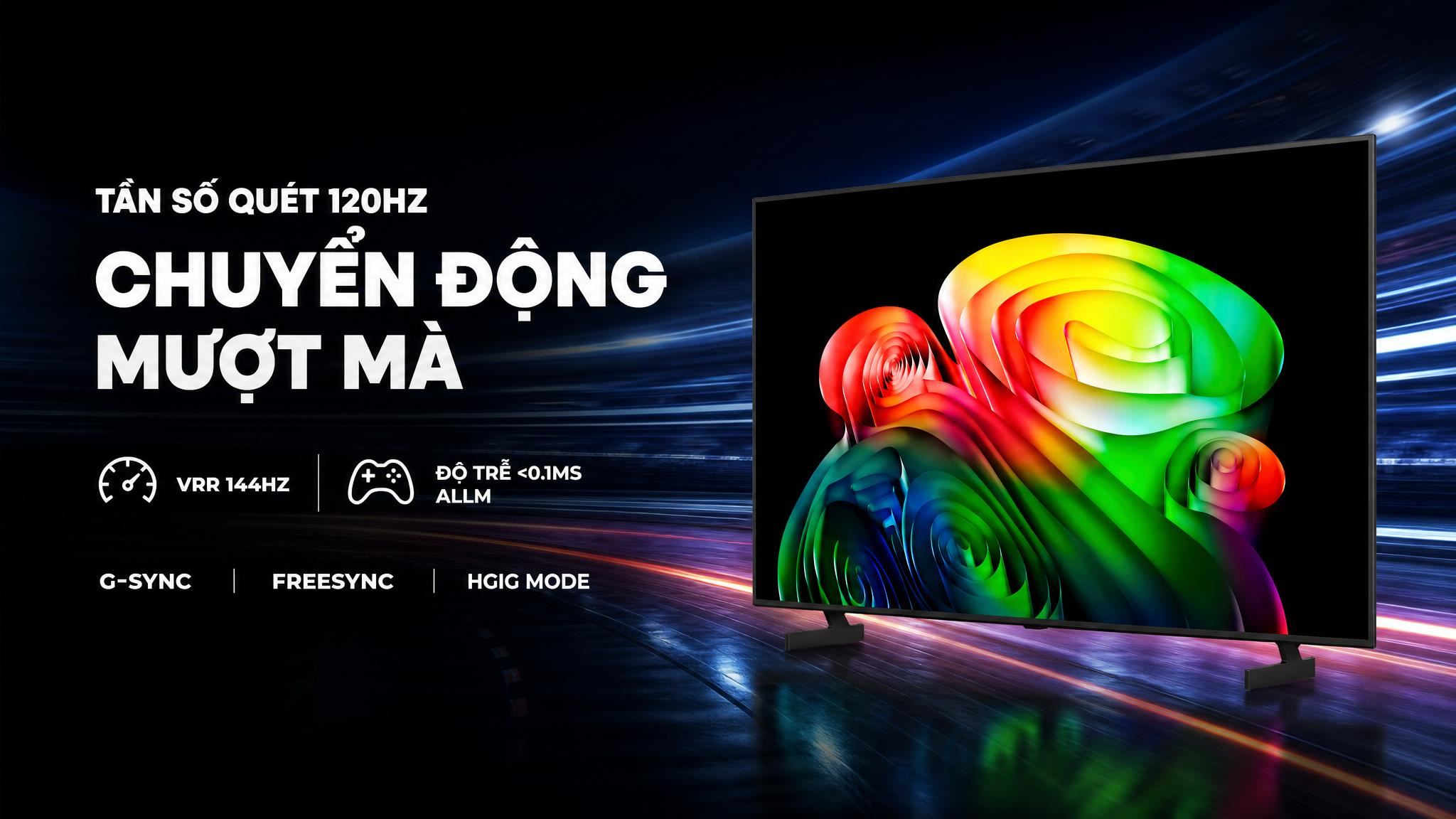 Smart Tivi OLED LG AI 4K 65 inch OLED65B6PSA Màu Đen