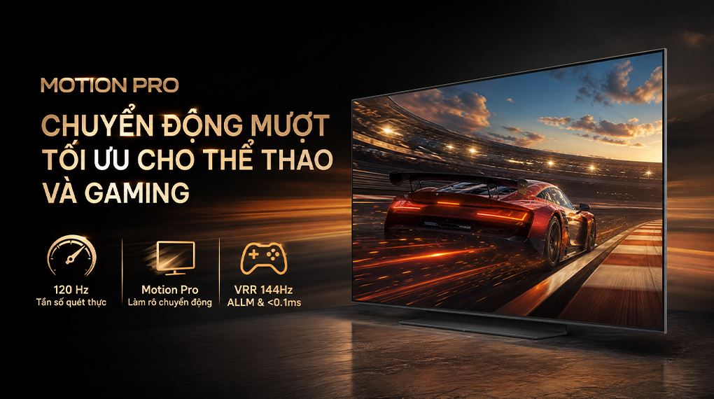 Smart Tivi QNED LG AI 4K 86 inch 86QNED86BSA Màu Đen