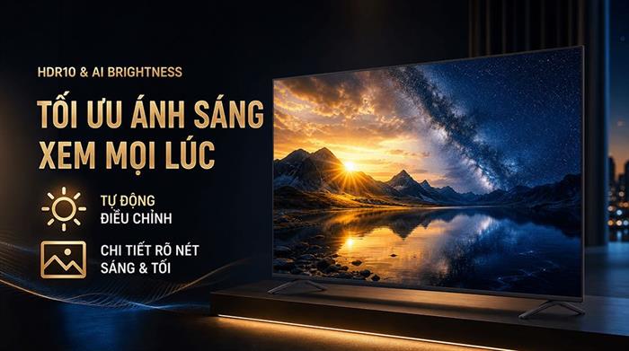 Smart Tivi QNED LG AI 4K 85 inch 85QNED70BSA Màu Đen