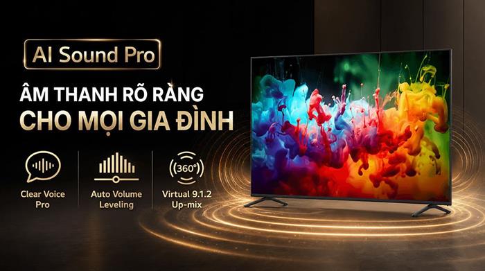 Smart Tivi QNED LG AI 4K 85 inch 85QNED70BSA Màu Đen