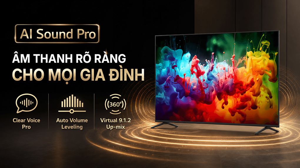 Smart Tivi QNED LG AI 4K 85 inch 85QNED70BSA - 6
