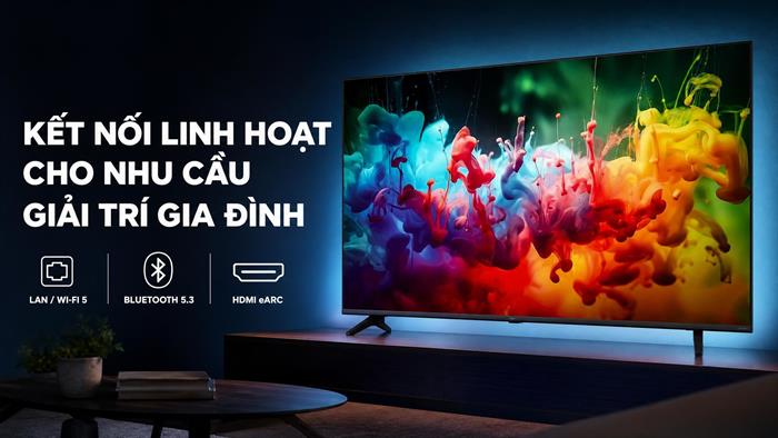 Smart Tivi QNED LG AI 4K 55 inch 55QNED70BSA Màu Đen