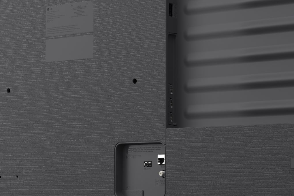 Smart Tivi QNED LG AI 4K 55 inch 55QNED70BSA Màu Đen