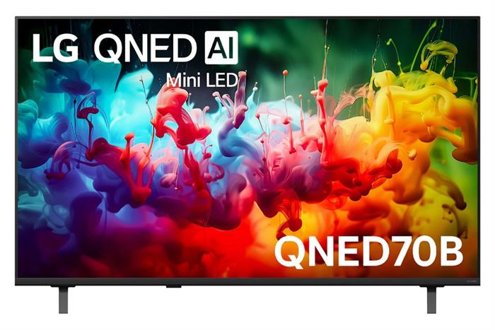 Smart Tivi QNED LG AI 4K 43 inch 43QNED70BSA Màu Đen