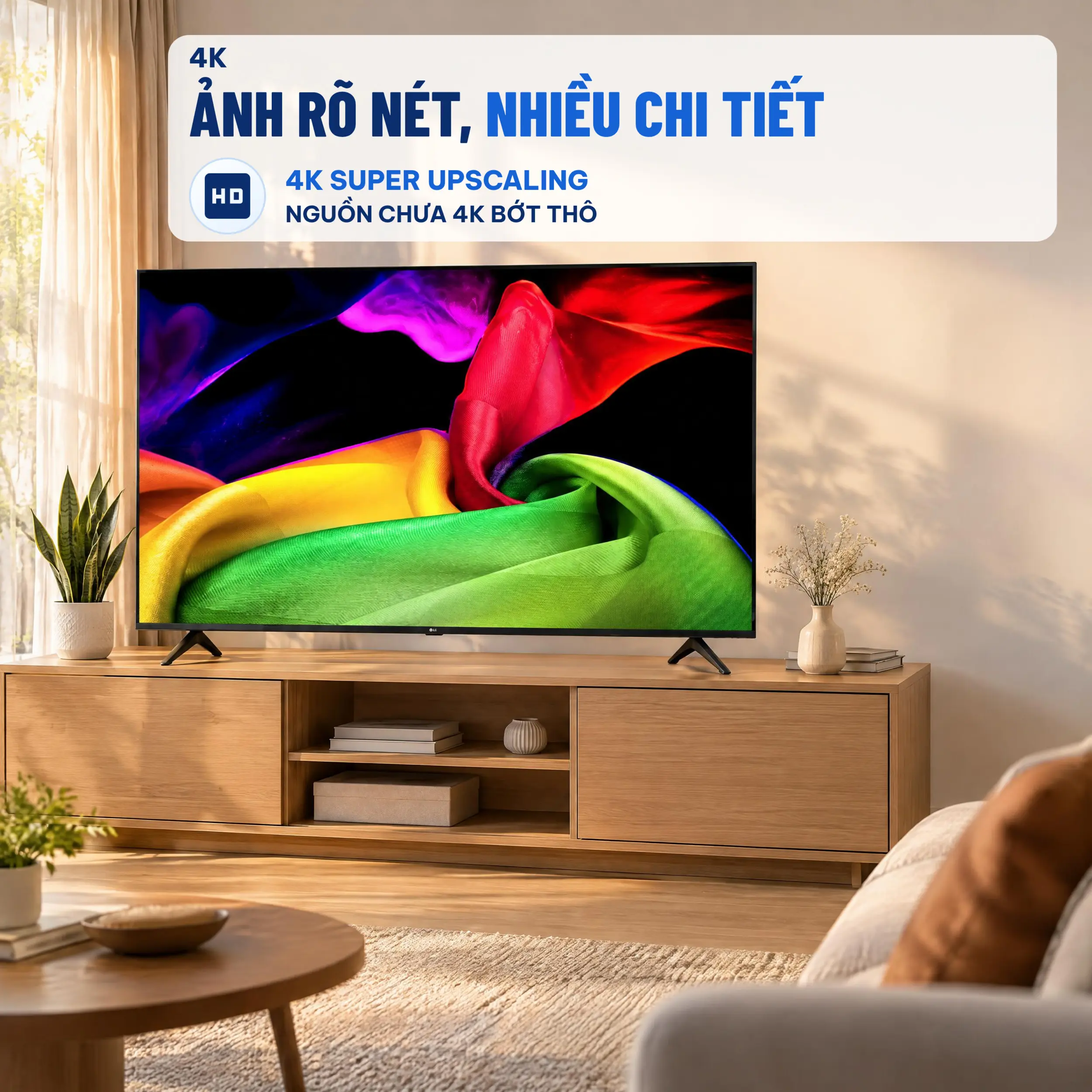 Smart Tivi LG AI 4K 75 inch 75NU805BPSB Màu Đen