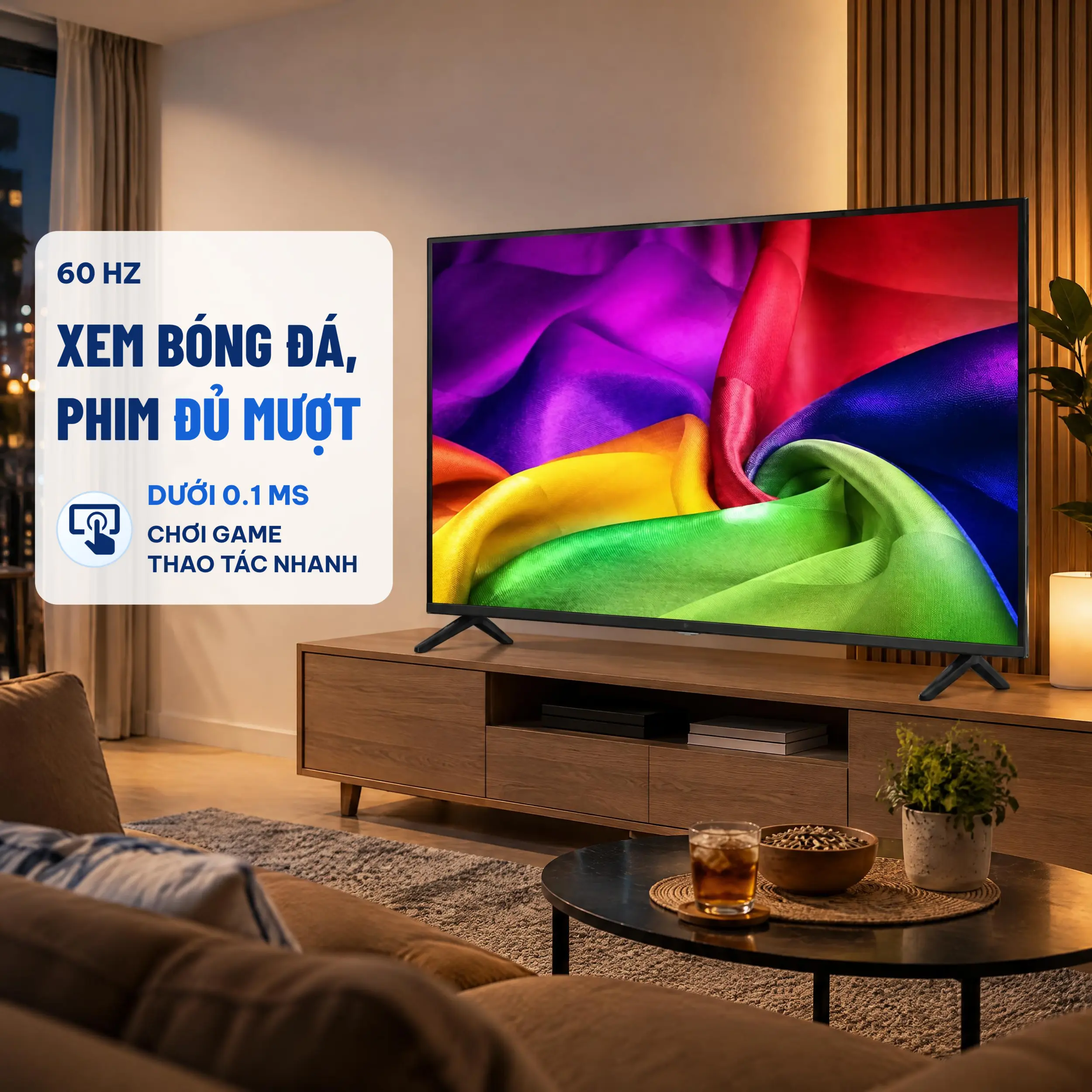 Smart Tivi LG AI 4K 75 inch 75NU805BPSB Màu Đen