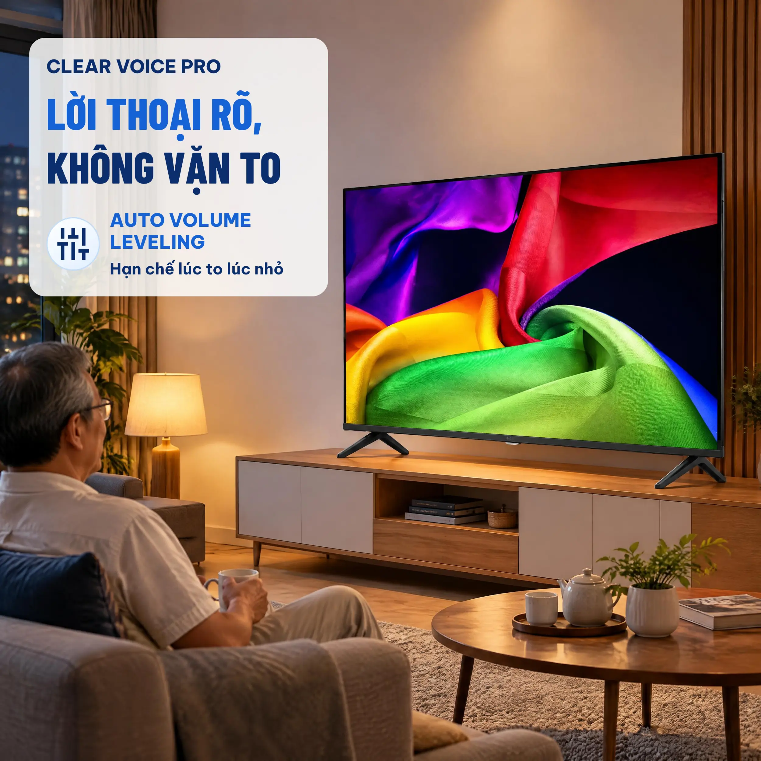 Smart Tivi LG AI 4K 75 inch 75NU805BPSB Màu Đen
