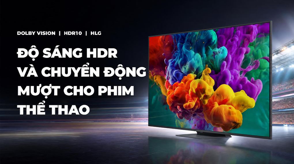 Smart Tivi QNED LG AI 4K 65 inch 65QNED86BSA Màu Đen