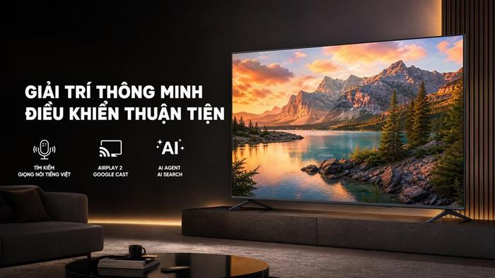 Smart Tivi LG AI 4K 75 inch 75NU855BPSA Màu Đen