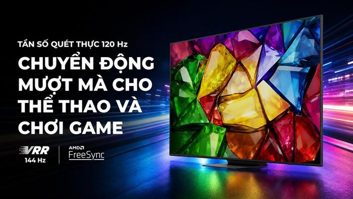 Smart Tivi Mini RGB LG AI 4K 86 inch 86MRGB86BSA Màu Đen