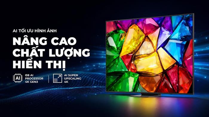 Smart Tivi Mini RGB LG AI 4K 75 inch 75MRGB86BSA Màu Đen