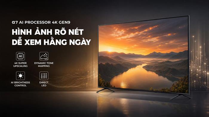 Smart Tivi LG AI 4K 55 inch 55NU855BPSA Màu Đen