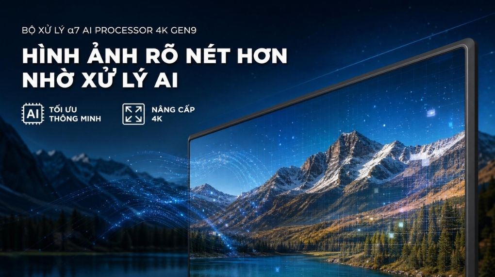Smart Tivi LG AI 4K 50 inch 50NU855BPSA Màu Đen