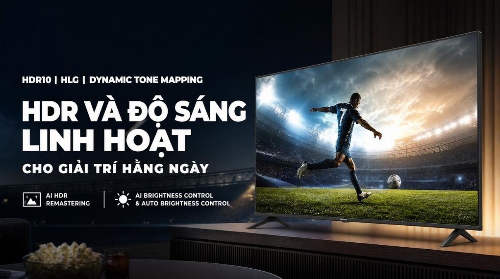 Smart Tivi LG AI 4K 50 inch 50NU855BPSA Màu Đen