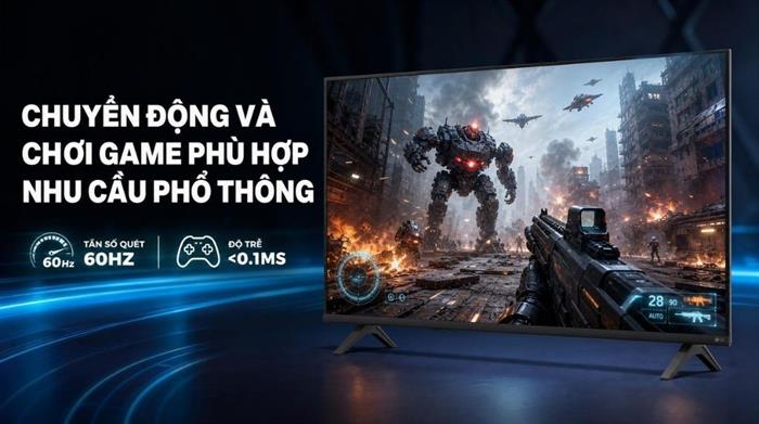 Smart Tivi LG AI 4K 43 inch 43NU855BPSA Màu Đen