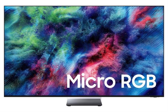 Smart tivi Micro RGB Samsung AI 4K 85 inch MRA85R95HX Màu Đen