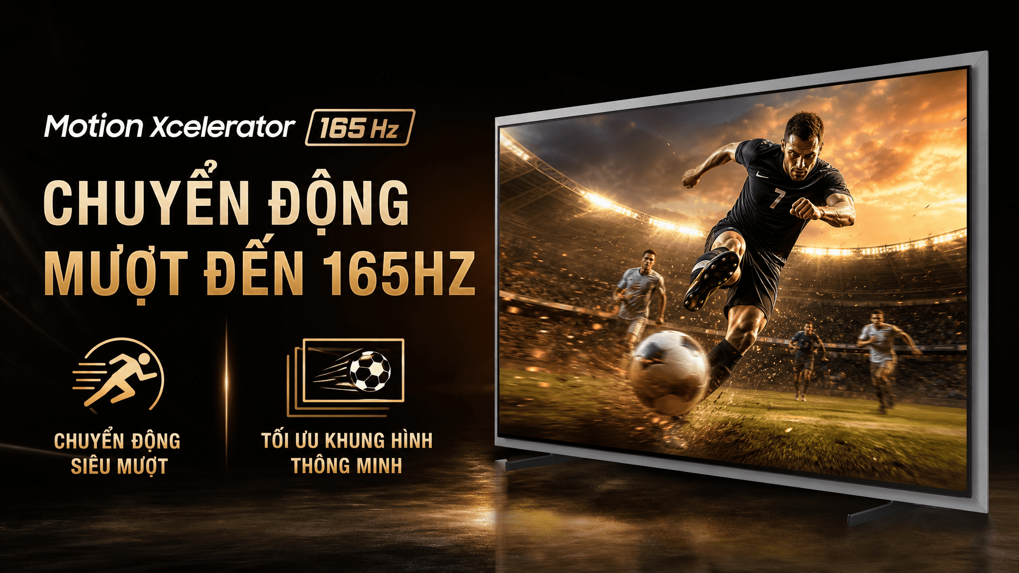 Smart Tivi OLED Samsung AI 4K 83 inch QA83S95HX Màu Đen