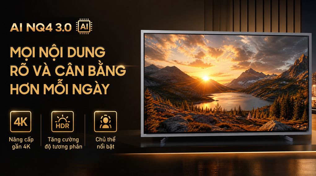 Smart Tivi OLED Samsung AI 4K 83 inch QA83S95HX Màu Đen