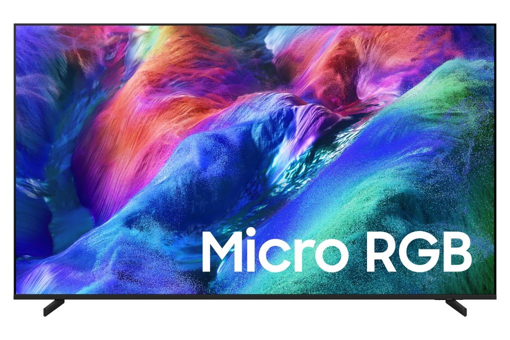 Smart tivi Micro RGB Samsung AI 4K 85 inch MRA85R85HA Màu Đen