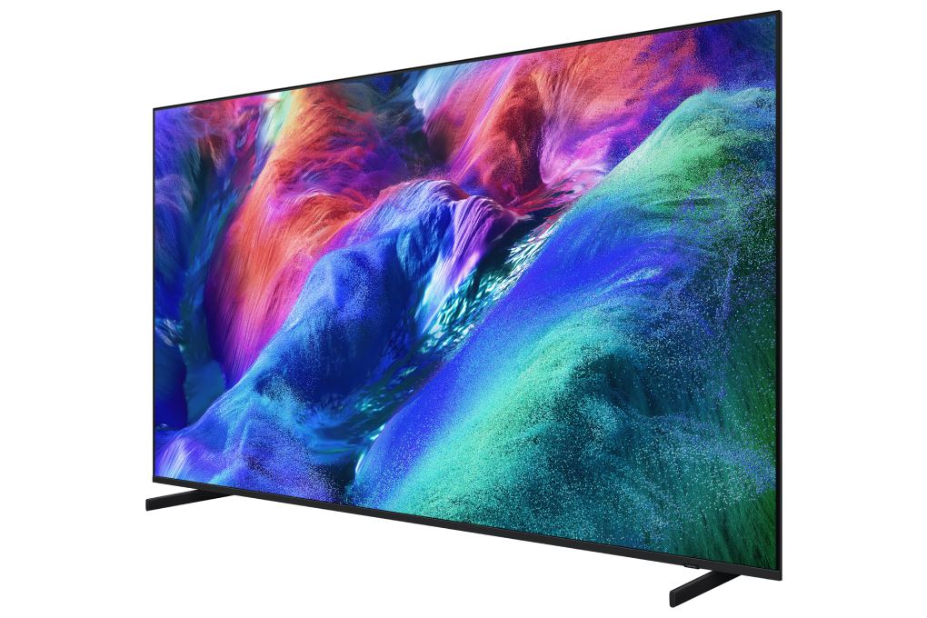 Smart tivi Micro RGB Samsung AI 4K 85 inch MRA85R85HA Màu Đen