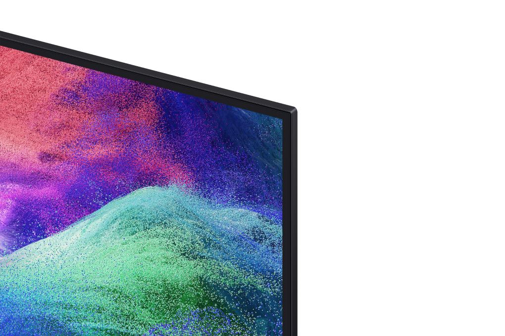Smart tivi Micro RGB Samsung AI 4K 85 inch MRA85R85HA Màu Đen