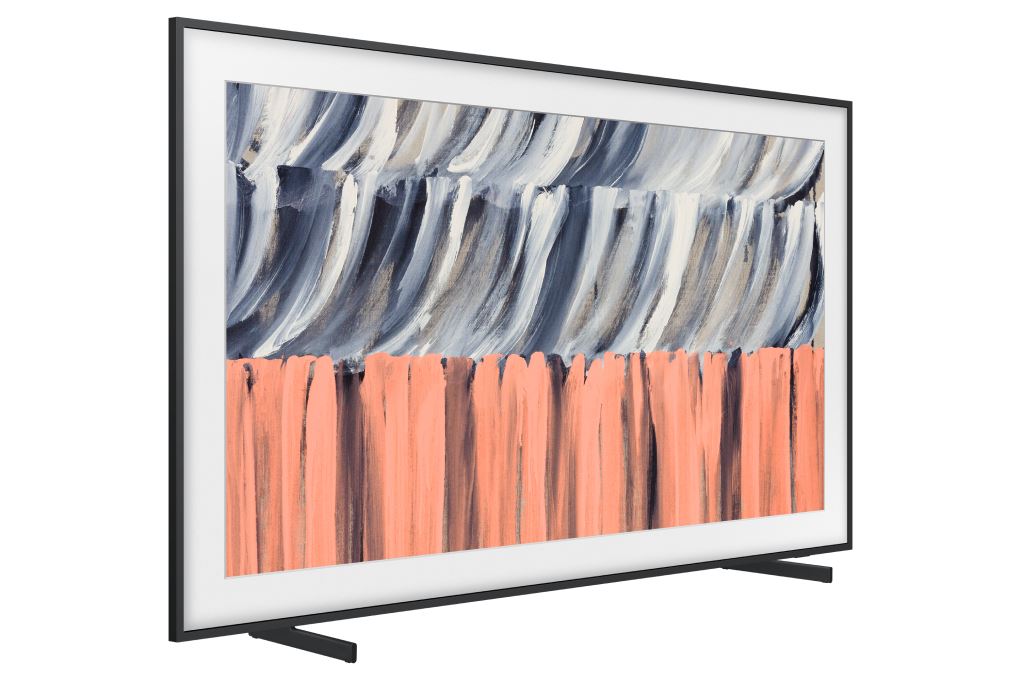 Smart Tivi Khung Tranh The Frame QLED Samsung AI 4K 75 inch QA75LS03HE Màu Đen