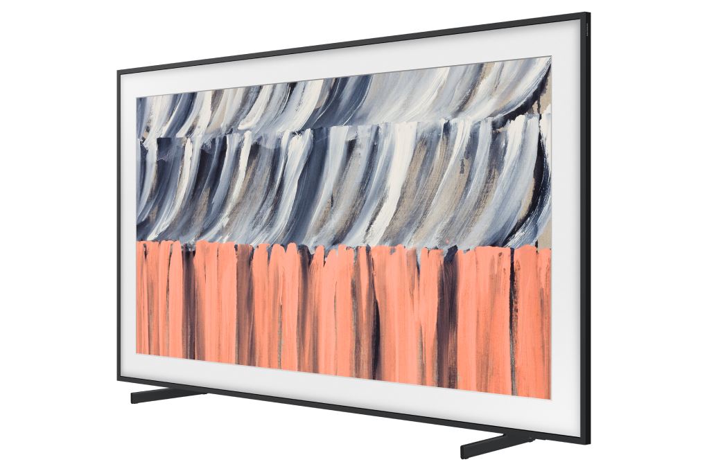 Smart Tivi Khung Tranh The Frame QLED Samsung AI 4K 75 inch QA75LS03HE Màu Đen