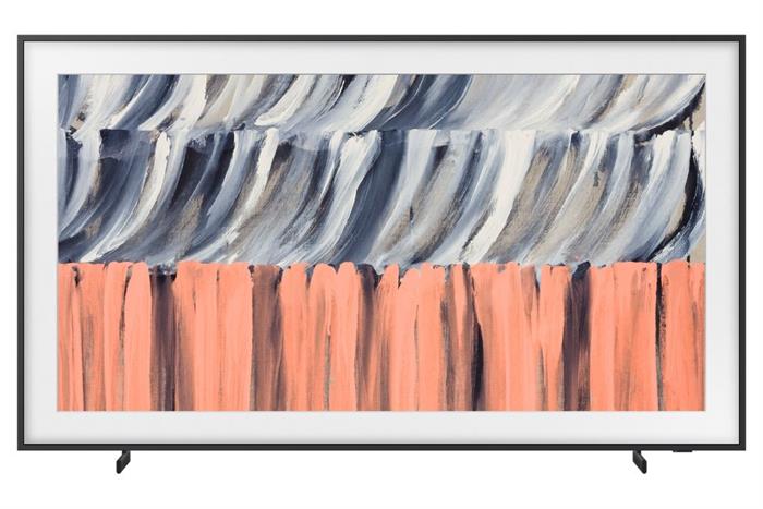 Smart Tivi Khung Tranh The Frame QLED Samsung AI 4K 55 inch QA55LS03HE Màu Đen