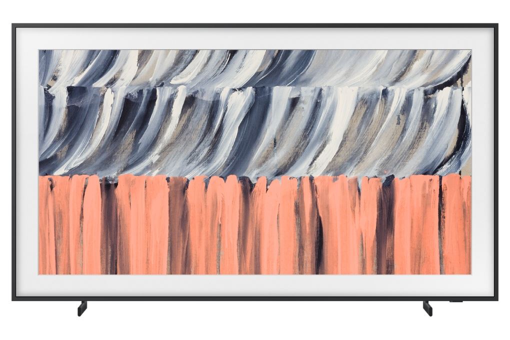 Smart Tivi Khung Tranh The Frame QLED Samsung AI 4K 55 inch QA55LS03HE Màu Đen
