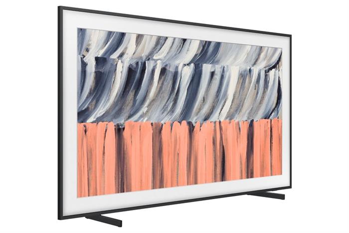 Smart Tivi Khung Tranh The Frame QLED Samsung AI 4K 55 inch QA55LS03HE Màu Đen