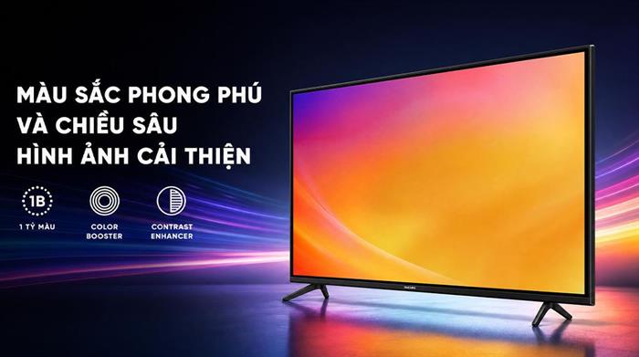 Smart Tivi Mini LED Samsung AI 4K 43 inch UA43M77HA Màu Đen